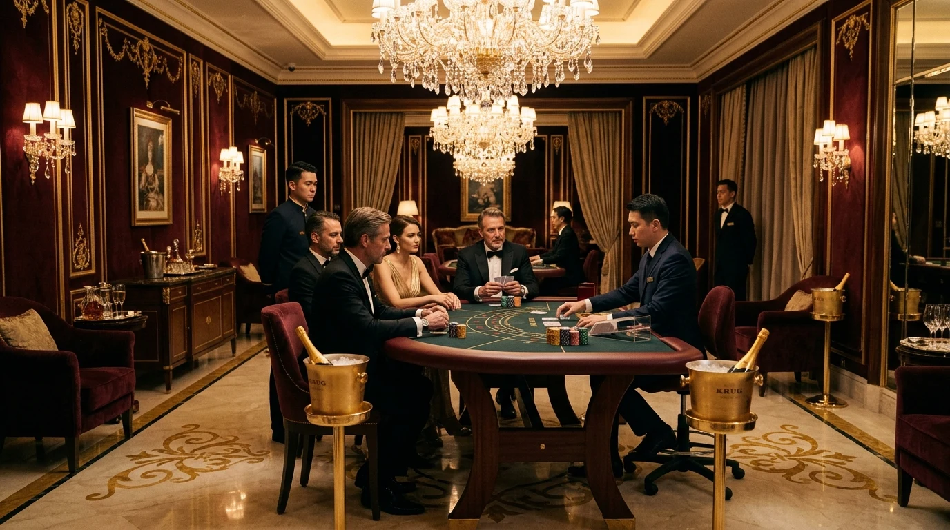 Private VIP High Roller Salon Lembrassa